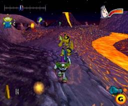 Buzz Lightyear of Star Command Screenshot 1